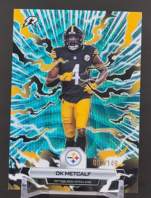 2026 Topps Resurgence DK Metcalf 003/149 Teal #84