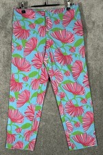 Lilly Pulitzer Vintage TRADEWIND KISSUE Resort Fit Capri Pants 2