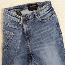 NYC The Perfect Jean Men's Slim Fit Blue 40x34 120 Stretchy Med Wash
