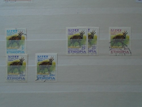 Ethiopia - 1890s to 2000s mint & used collection in stockbook. See pics below. - Picture 18 of 24