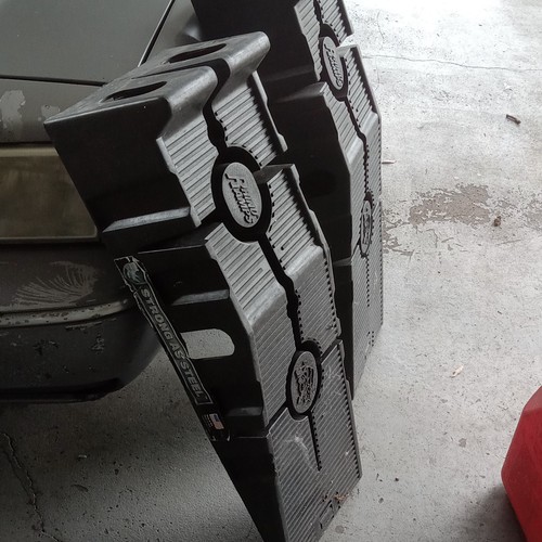 Truck Ramps From Harbor Frieght Used