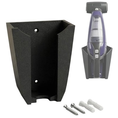 Wall Mount Vacuum Holder/Docking Station with Screws, Compatible with Bissell...