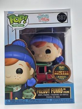 Funko Pop! Digital #387 Festival Of Fun Freddy On Train Engine Royalty LE 2300