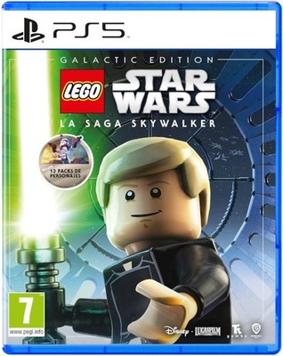 Lego Star Wars La Saga Skywalker Galactic Edition Juego PlayStation 5 PAL ES
