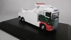 Oxford Truck Scania Topline  Eddie Stobart Wrecker Tow Truck 1:76 Code 3 NEW