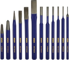 Chisel Set Chisel And Punch 12-pack With Various Sizes Tempered For Chisel Set Chisel And Punch 12-pack With Various Sizes Tempered For