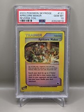 Apricorn Maker Reverse Foil ~ PSA 10 LOW POP *15* ~ Pokemon TCG Skyridge 121/144 on eBay