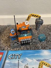 LEGO CITY: Arctic Base Camp (60036) 99% Complete, W/ Arctic Scout (30310) - READ