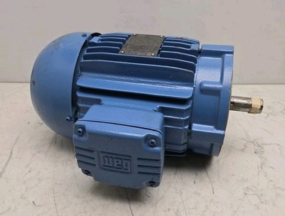 Weg W21 Serve Duty Motor 2Hp 3Ph 1750Rpm 145TC Tefc Type Et 00218EP3ER146TC New