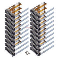 20x 2.5" SAS/SATA Drive Tray Caddy Bracket for IBM/Lenovo System X3550 X3650 M5