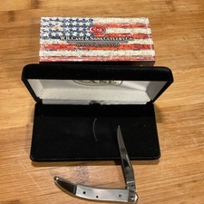 Case XX Mother of Pearl Tiny Toothpick 2014- 810096 Knife MOP NWB
