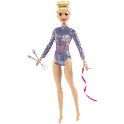 Barbie Rhythmische Sport-Gymnastik Puppe, Anziehpuppe