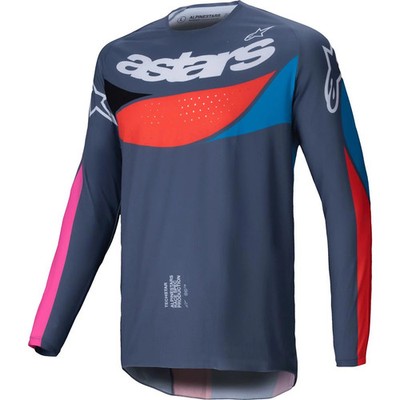 Alpinestars MX Jersey Techstar Dreem - Grau/Multi