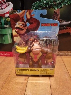 Donkey Kong Super Mario Bros Nintendo Actionfigur Dixie Kong Jakks Pacific CAP