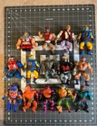 Vintage 1980's Masters Of The Universe MOTU He-Man Action Figures Lot of 14