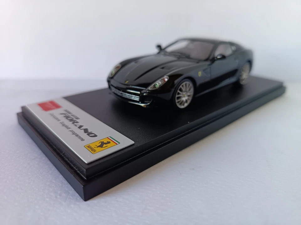 MAKE UP EIDOLON EM118E FERRARI 599 FIORANO SCAGLIETTI PROGRAM RARE LIMITED 1/43 - Immagine 2 di 4