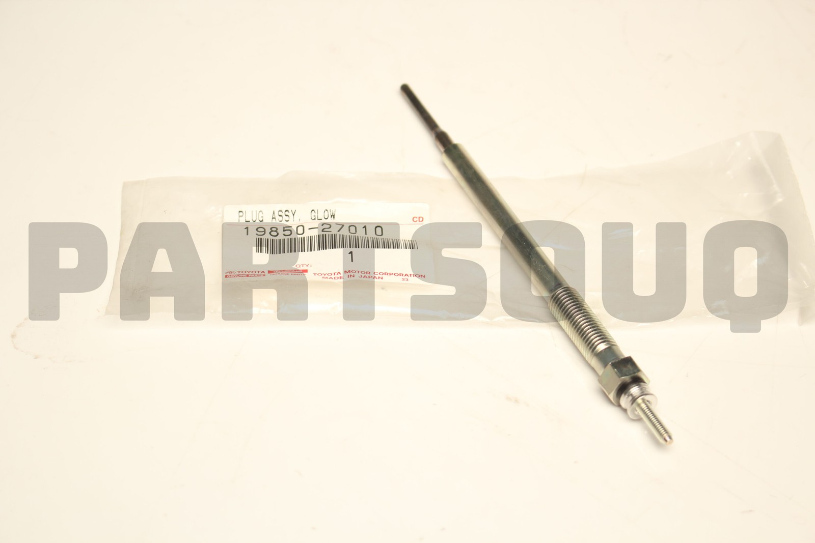 1985027010 Genuine Toyota PLUG ASSY, GLOW 19850-27010