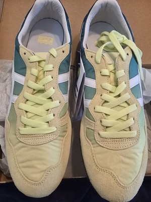 Asics Onitsuka Tiger Serrano Huddle Yellow/White Original Sneakers Sz 11 Men