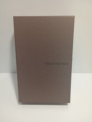 Louis Vuitton Empty Gift Box Side Open Sliding Drawer Medium 8.5 x 5.5 x 1.8''