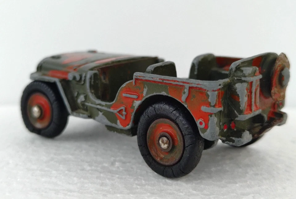 DINKY TOYS  1/43 Voiture JEEP 80 B MECCANO   1:43 - Photo 4/4