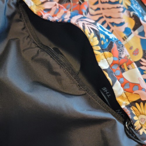 The North Face Printed Floral Hydrenaline Jacket Windbreaker Women's Size Medium - Picture 11 of 15