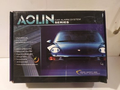 Car alarm truck SUV alarm System Keyless Entry Kit AOLIN 1 way Car Alarm