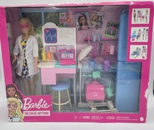 Barbie Careers You Can Be Anything Medical Doctor Physician Playset NEW 2020