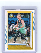 2025 Panini Donruss WNBA Courtney Vandersloot #34 Holo