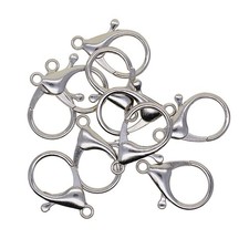 10pcs Heavy Duty Large Lobster Claps DIY Key Rings Bag
