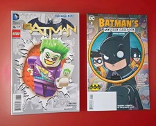 BATMAN #36 CVR B ??RARE *ANDY KUBERT LEGO VAR + MYSTERY CASEBOOK #1 DC COMICS NM