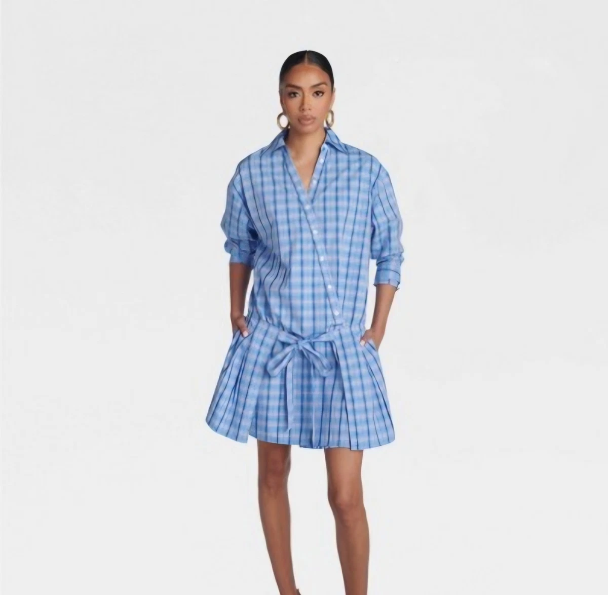 Cotton Long Sleeve Shirt Dress Dresses for Women for sale | eBay Cotton Long Sleeve Shirt Dress Dresses for Women for sale | eBay