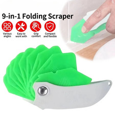 1pc Green 9in1 Silicone Caulking Tool Sealant Spreader Grout Remover - NEW