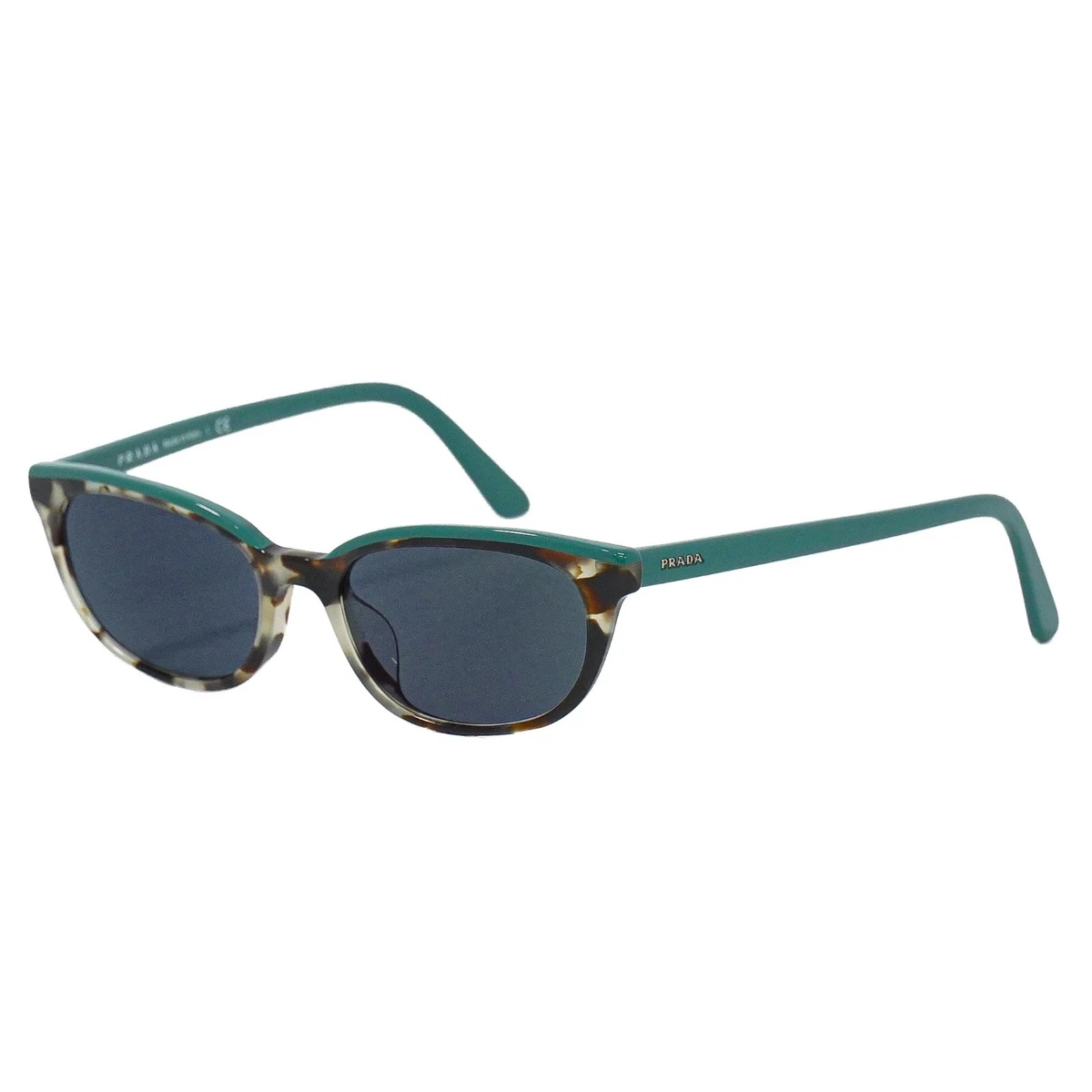 PRADA Blue Oval Sunglasses for Women for sale | eBay