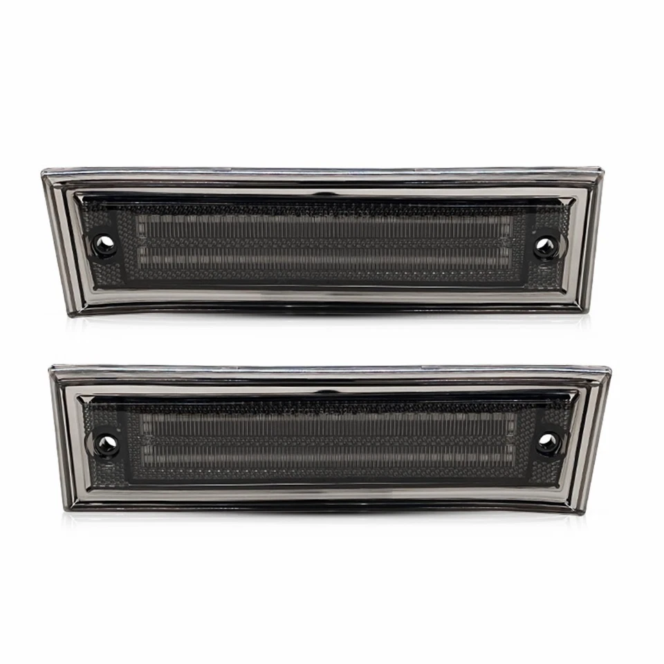 Luces de señalización laterales LED delanteras para camioneta GMC V1500 V2500 V3500 1987-1991 2x Foto 4 de 4