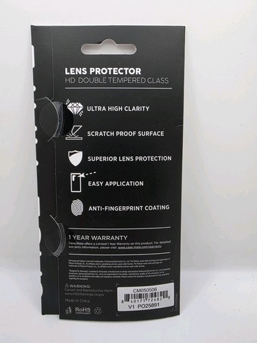 🔷️ Case-Mate Touch of Pearl Case + Lens Protector | Samsung Galaxy S23 Plus - Photo 7 sur 7