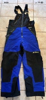 KLIM TOGWOTEE Bib Overalls/ Snow Pants Gortex Pro Shell Size Large