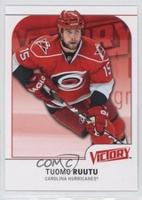 2009-10 Upper Deck Victory Finnish Tuomo Ruutu #40 0a4