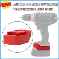 Battery Adapter for YATO 18V Li-ion Battery To for Parkside X20V Cordless Tools