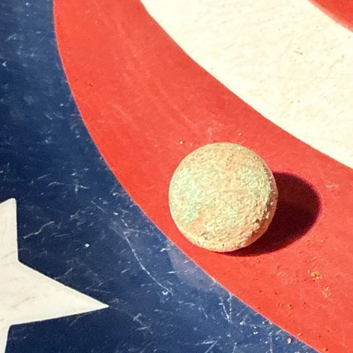 Dug Civil War  💥 🇺🇸 💣 Zouave Ball Button