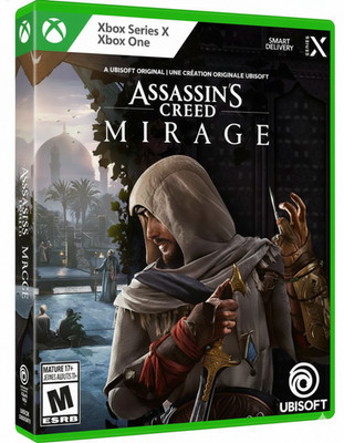 Assassin's Creed Mirage Xbox Series X / Xbox One - Brand New & Factory Sealed