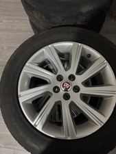 JAGUAR E-PACE TYRES ALLOY WHEELS SET OF 4