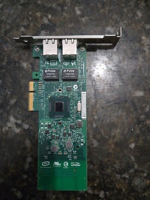 Intel Gigabit ET Dual Port PCI-E Adapter, E1G42ETBLK
