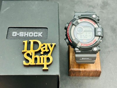 [N NEUWERTIG] 1 Tag Versand Casio G-Shock DW-8200-1A FROGMAN schwarz Quarz...