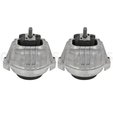 For 2007-2008 BMW 328xi 2 Pcs Front Left and Right Engine Motor Mount