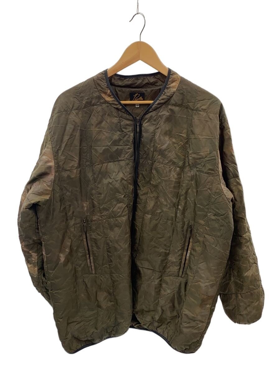 Needles XS Nylon Jacket Allover Pattern Green - image 1