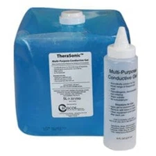 Compass Health TheraSonic Ultrasound Gel, 5 Liter Container (1.3 gallon)