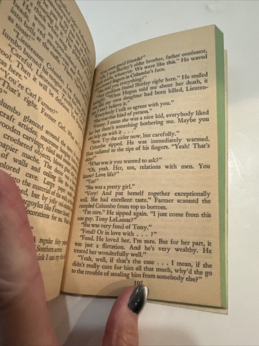 Rare Vintage A CHRISTMAS KILLING (COLUMBO) By Alfred Lawrence Paperback 1972 - Bild 7 von 11