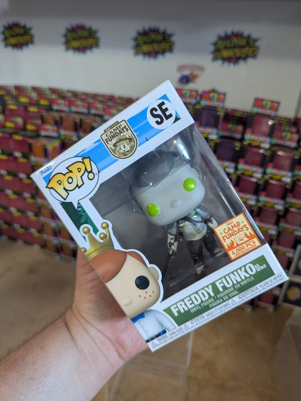 Funko Pop! Vinyl: Freddy Funko - Freddy Funko as Genji