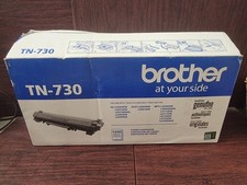 Brother Genuine TN730 Standard Yield Black Toner Cartridge HL-L2350DW/MFCL2710DW