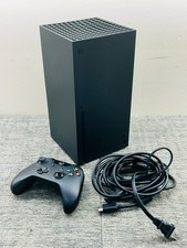 Microsoft Xbox Series X 1TB Black Console Model 1882 4K UHD Blu-Ray Used 991030